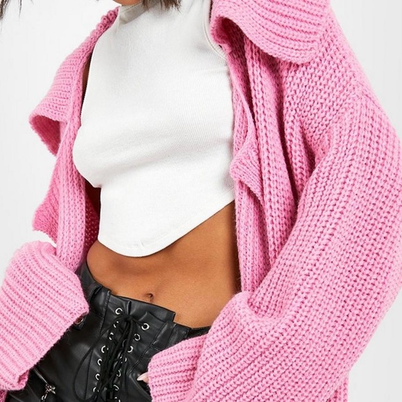 Chunky Oversized Coatigan - Picture 3 of 5